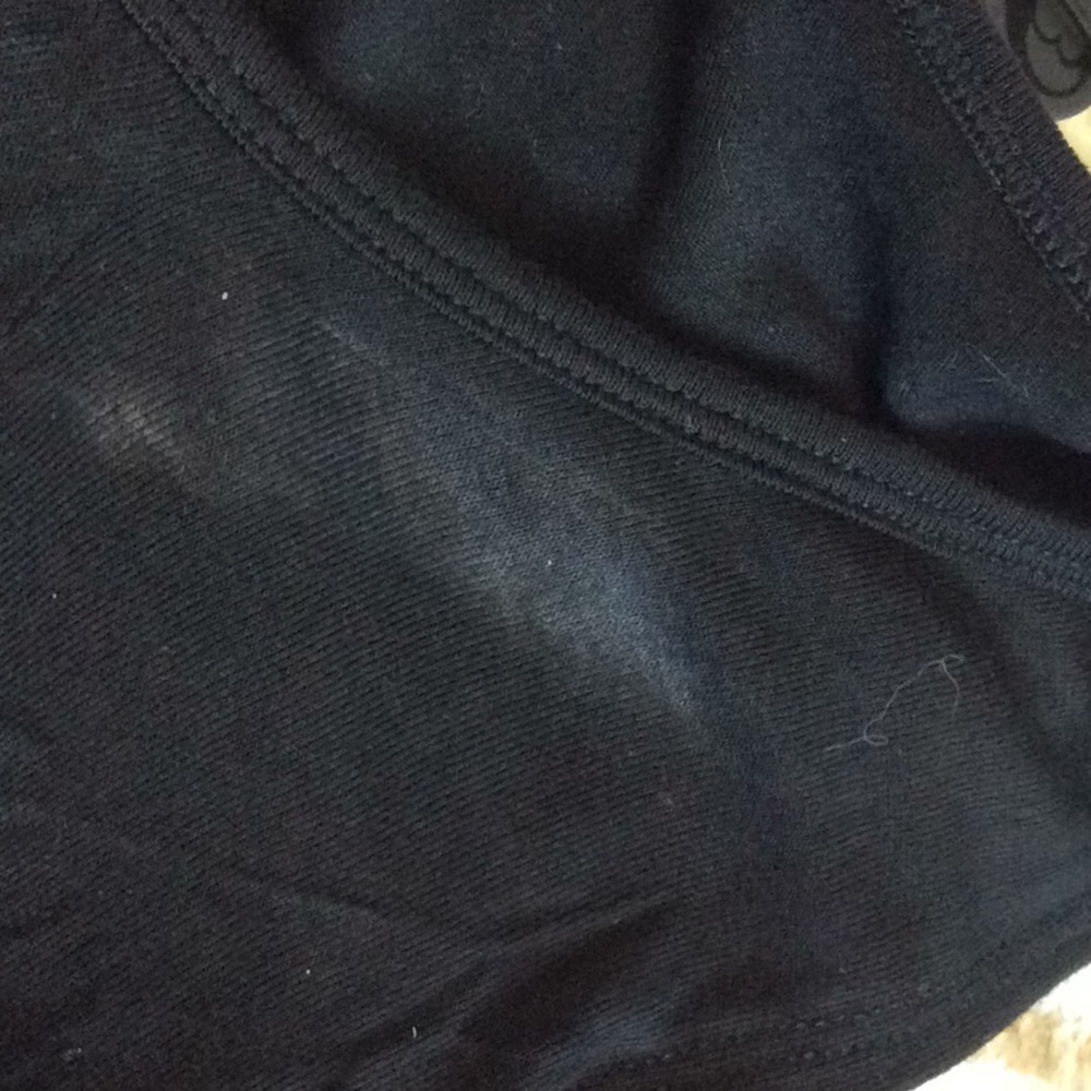 AnM black sequin sleeveless shirt - Picture 6 of 7